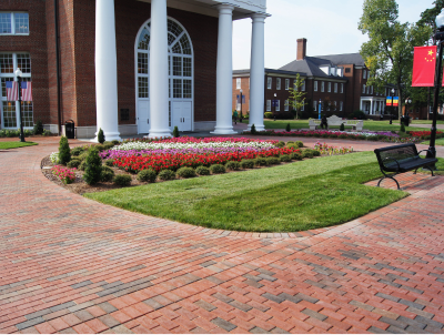 Awarded to Shelco by The Brick Industry Association for Paving & Landscaping