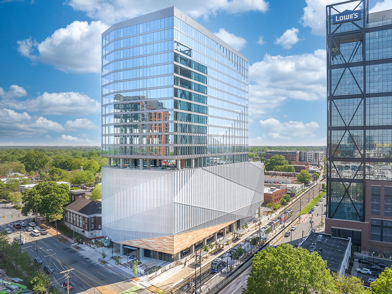 110 East Receives Most Intelligent Office Building Award