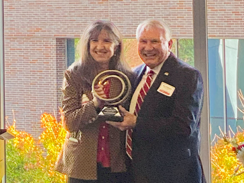 Barry Gardner Inducted in the NC State University CCEE Hall of Fame