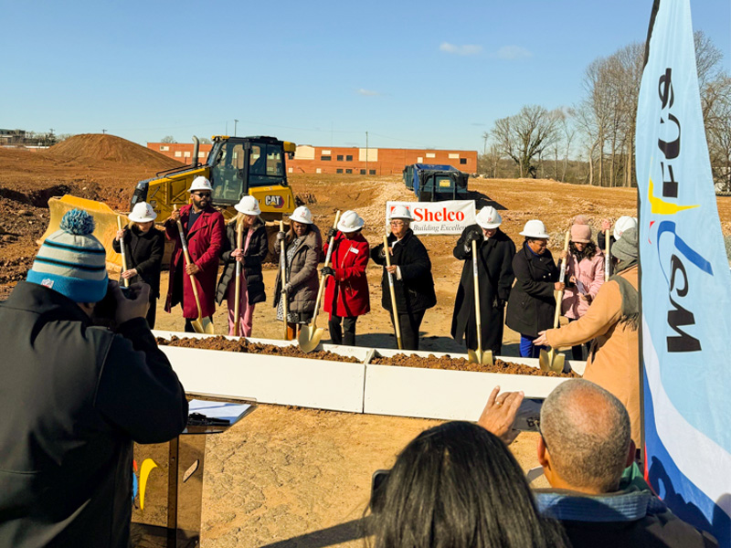 Groundbreaking Celebration for the new Brunson Elementary School