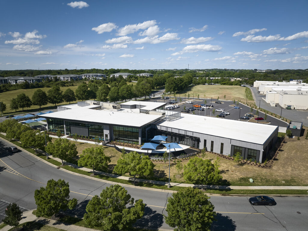 Afton Ridge Library_aerial f