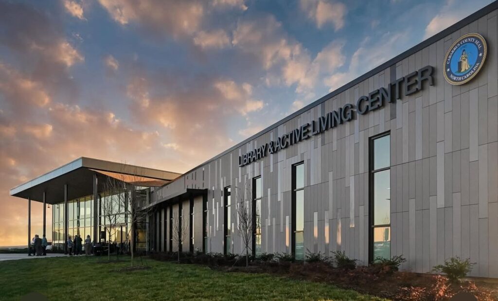 CabarrusLibrary-Exterior