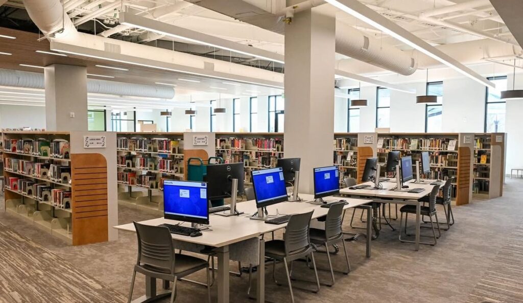 CabarrusLibrary-Interior