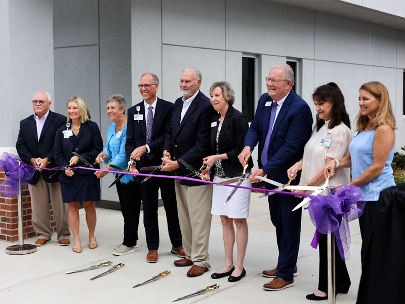 Novant Health Wellness and Education Ribbon Cutting