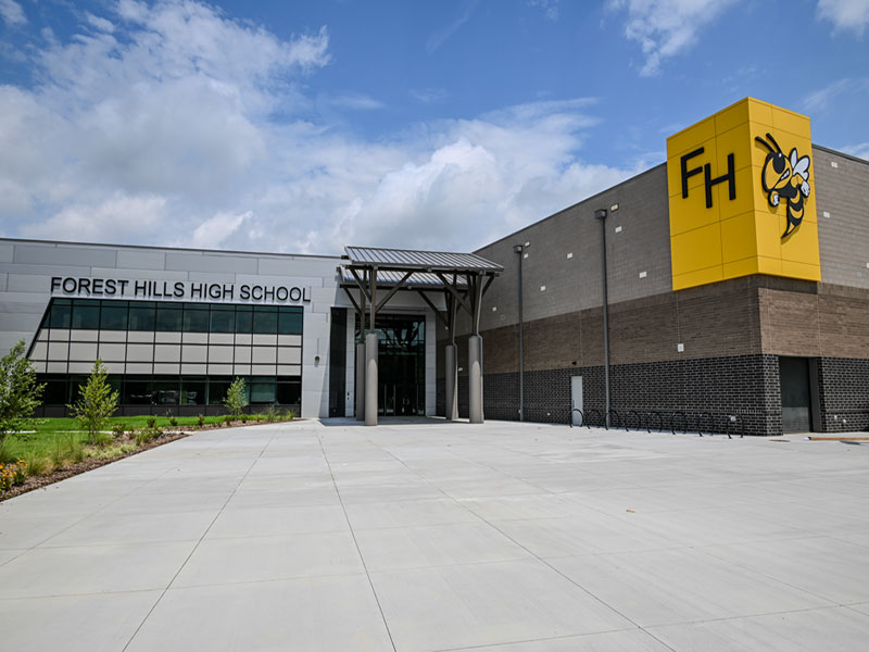 ForestHillHS-UnionCountyFacebook_Exterior
