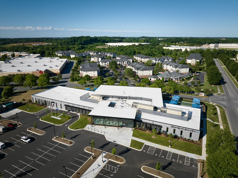 Awarded to Silling Architects for an exceptional project with a clear and well-organized diagrammatic approach to a complex program 