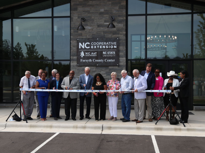 Forsyth County Agricultural Park Opens to the Community